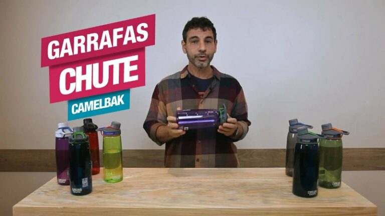 Garrafa Chute