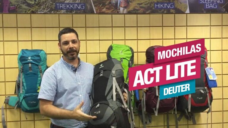 Mochilas ACT Lite