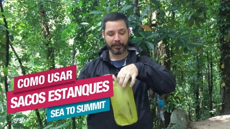 Como usar um Saco Estanque