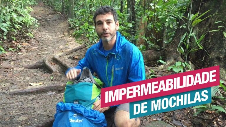 Impermeabilidade de Mochilas