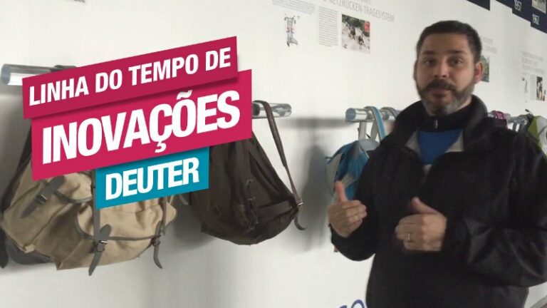 Linha do Tempo de Inovacoes da Deuter