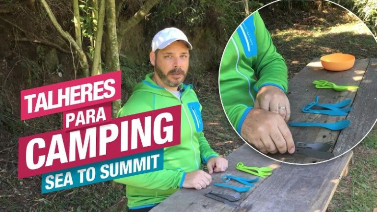 Talheres para Camping