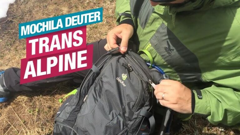 Mochila Trans Alpine