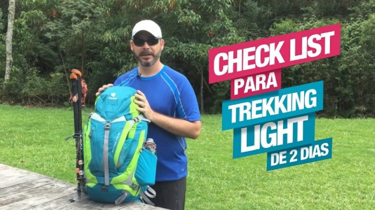 Check List para Trekking