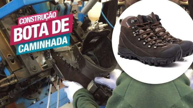 bota de caminhada