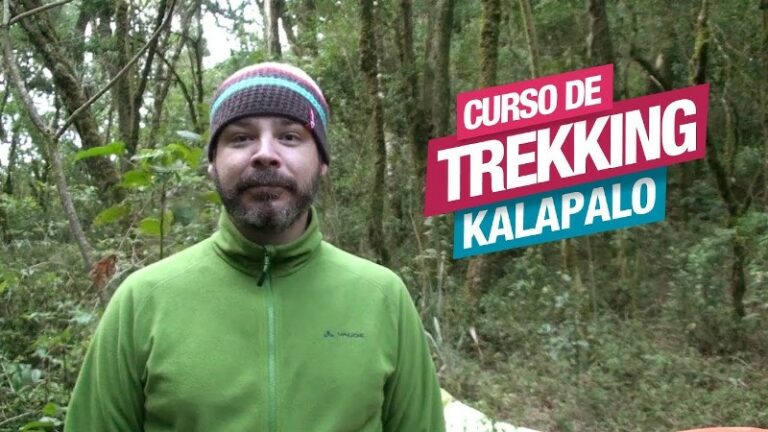 Curso de Trekking Kalapalo