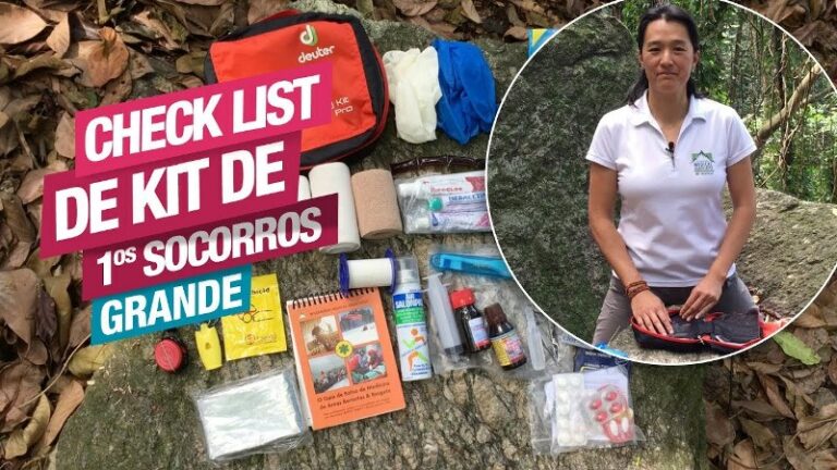 Kit de Primeiros Socorros