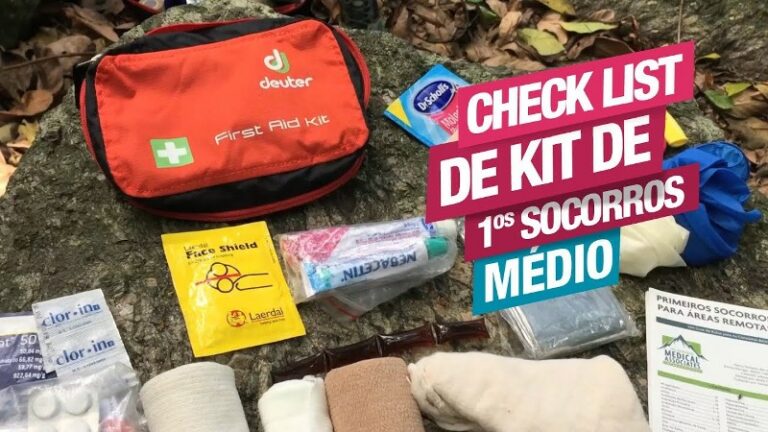 Kit de Primeiros Socorros – Médio