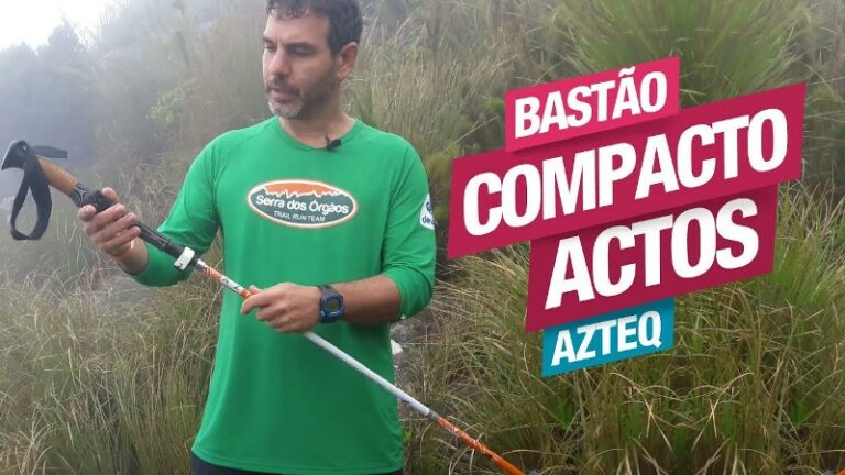 Bastão de Caminhada Compacto Actos