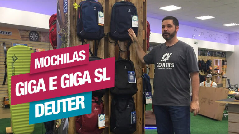 Mochilas Giga e Giga SL