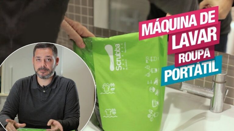 Maquina de lavar portátil