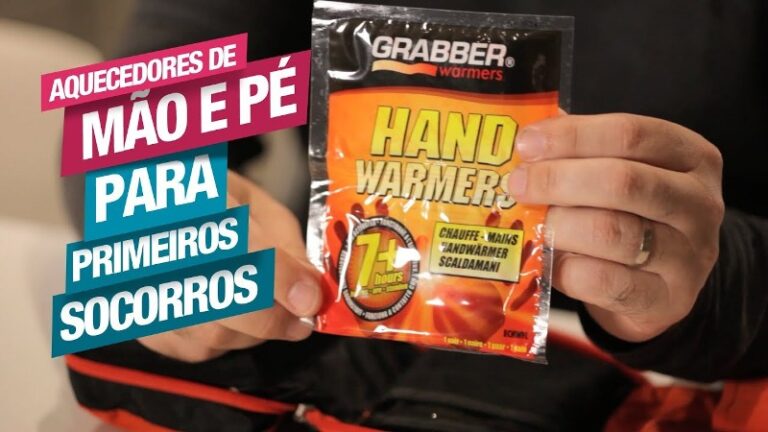 Aquecedor para Mãos e Pés