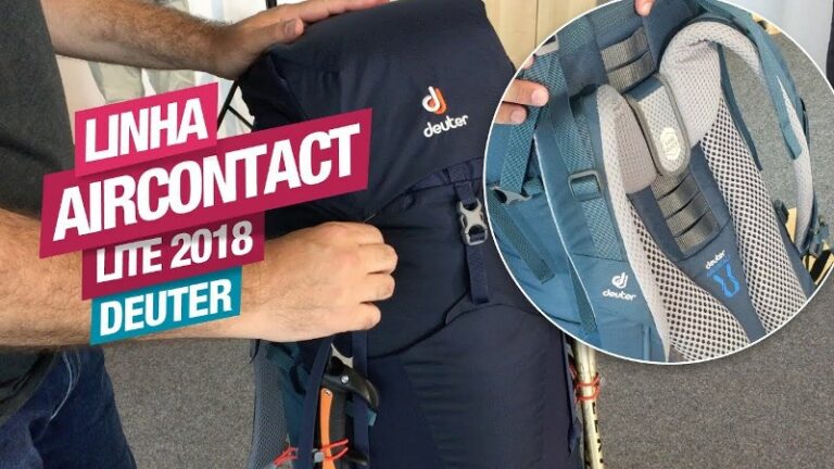 Linha Aircontact Lite Deuter 2018