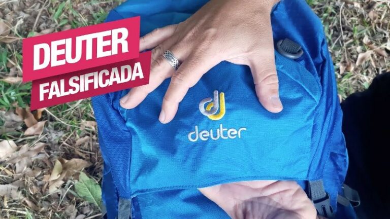 Mochila Deuter Falsificada