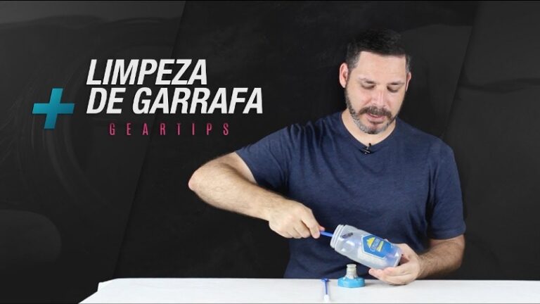 Limpar Garrafas para Bike