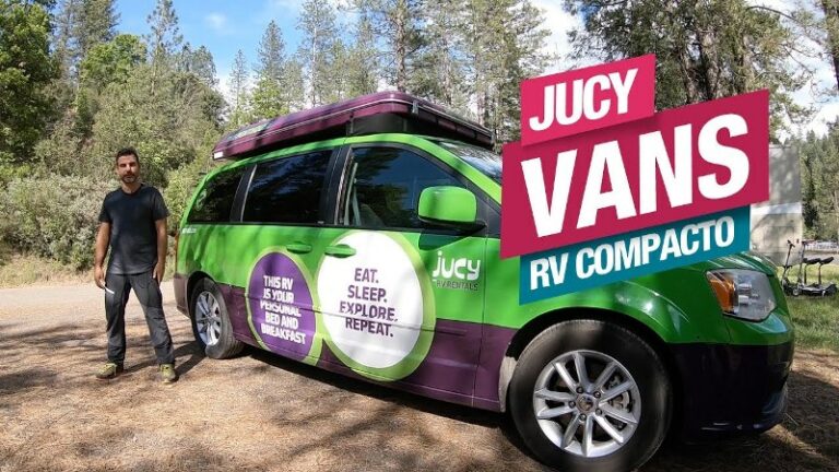 Jucy, um motorhome compacto