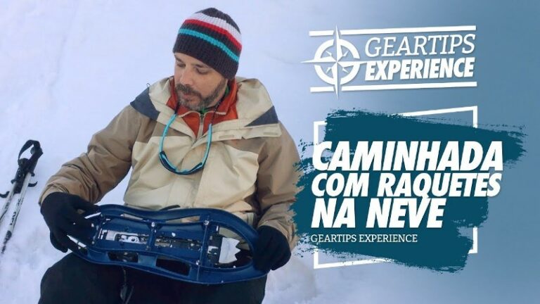 Caminhada com Raquetes de Neve