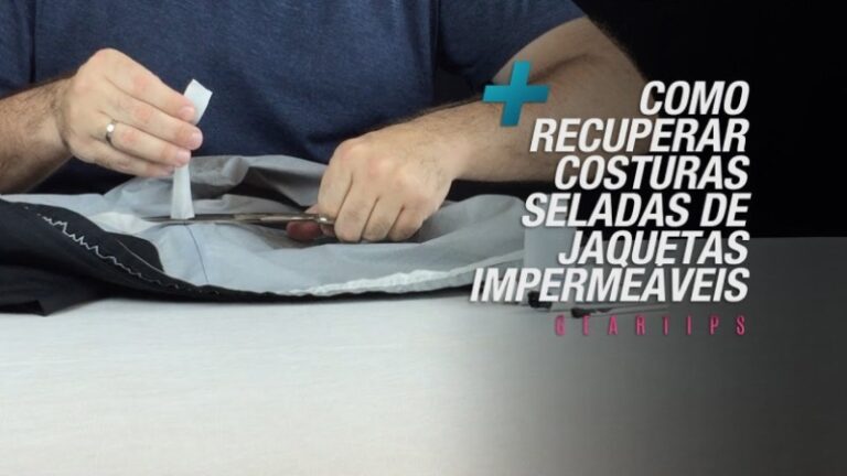 Como recuperar costuras seladas