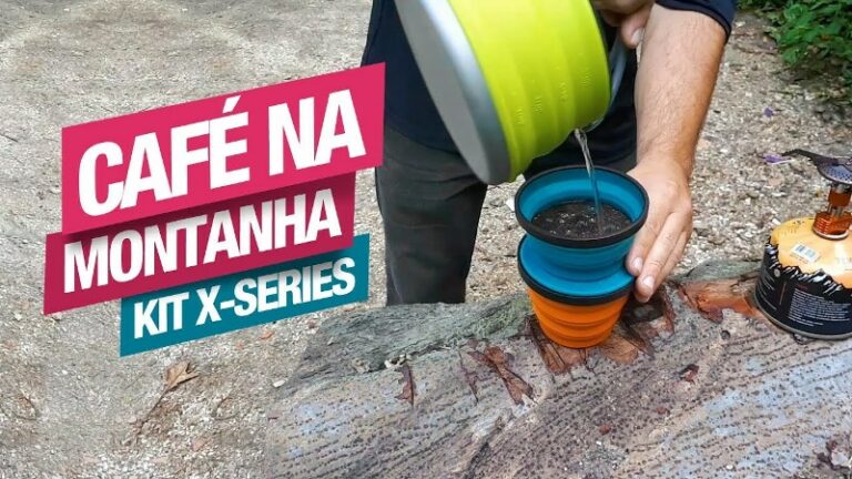 coador de café dobrável