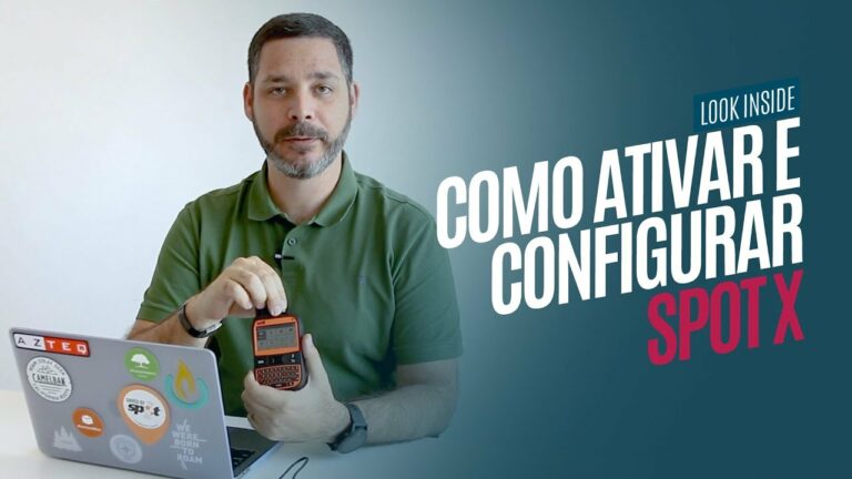 Configurar o SPOT X