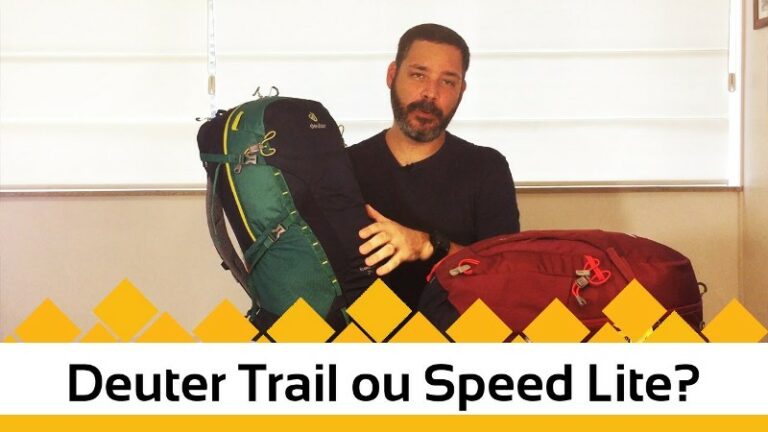 Deuter Speed Lite ou Trail