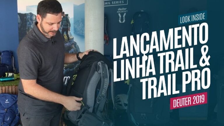 Deuter Trail e Trail Pro