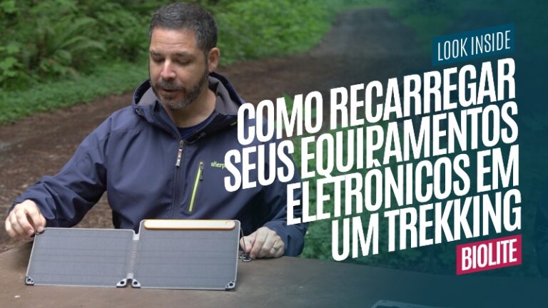 Painel Solar e Power Bank