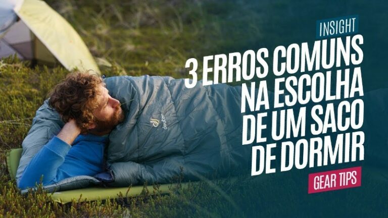 Escolher um Saco de Dormir