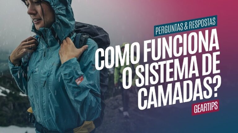 Sistema de Camadas em Vestuário