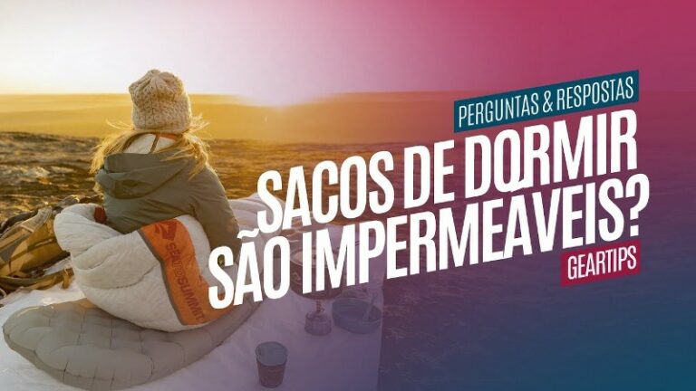sacos de dormir impermeaveis