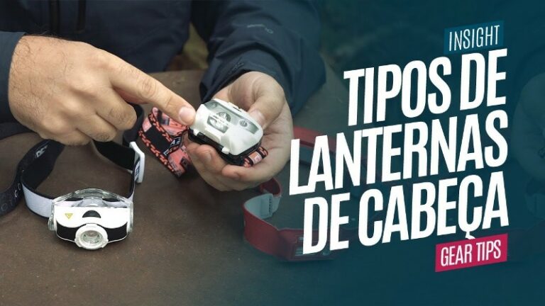 Tipos de Lanternas de Cabeça