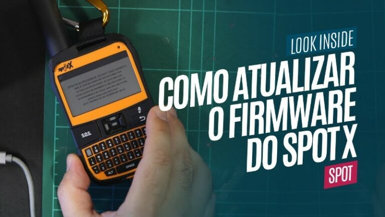 atualizacao do firmware do spot x