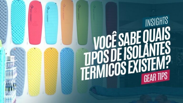 tipos de isolantes térmicos