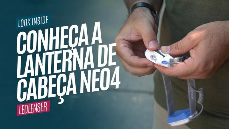 Lanterna de Cabeça NEO4