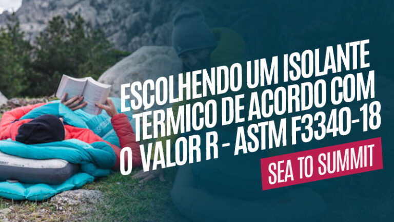 Escolhendo Isolante Térmico novo valor R ASTM F3340-18