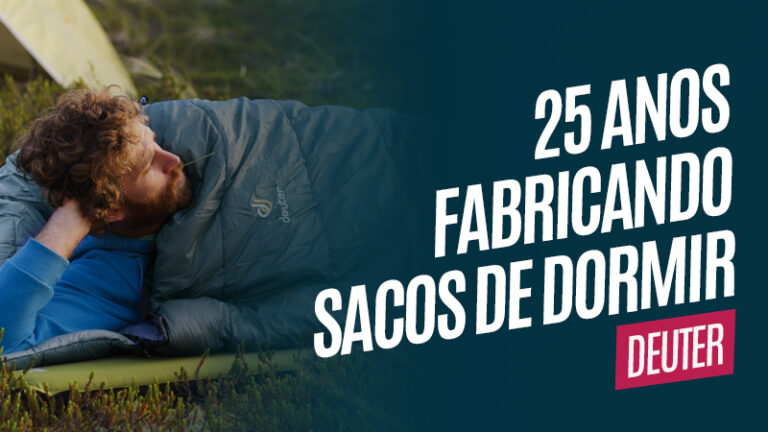 Deuter 25 anos fabricando sacos de dormir