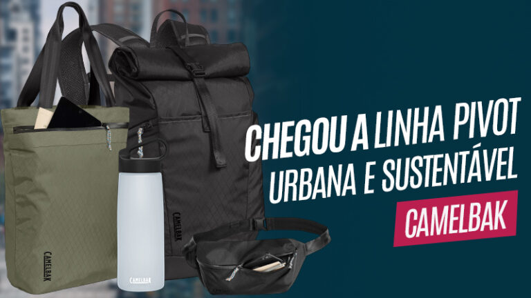 CamelBak Pivot, linha de produtos sustentáveis