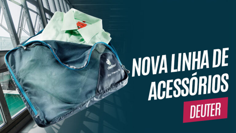 Nova linha de Acessórios Deuter