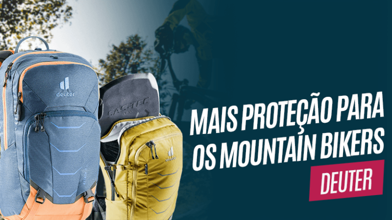 Mochilas para mountain bike deuter Flyt e Attack