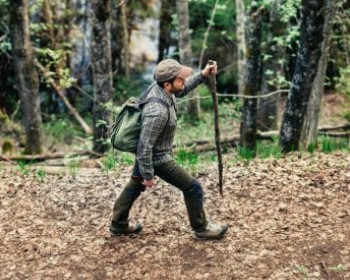 Princípio 2 - Caminhe e acampe em superfícies duráveis