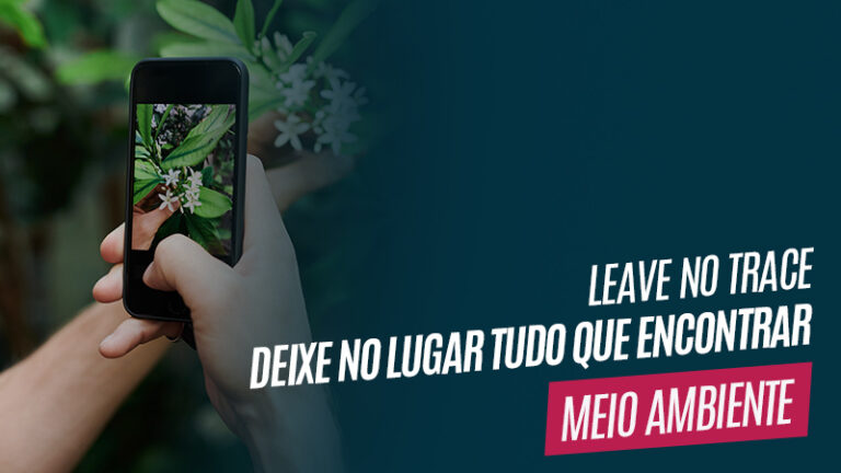 Leave no Trace - Deixe no lugar tudo que encontrar