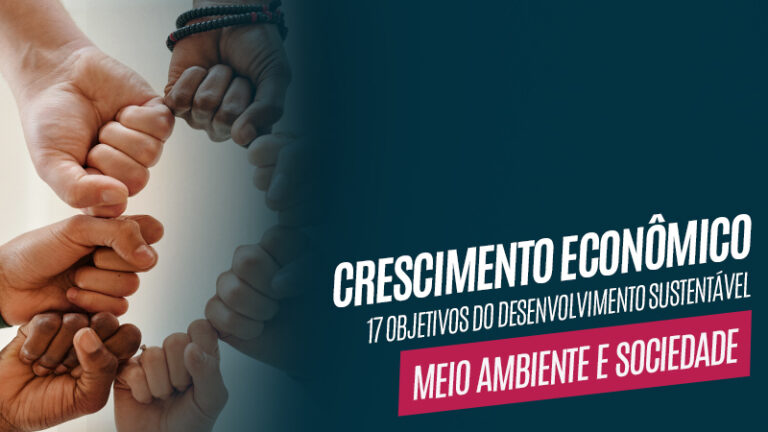 ODS 8 - Crescimento Econômico e sustentável