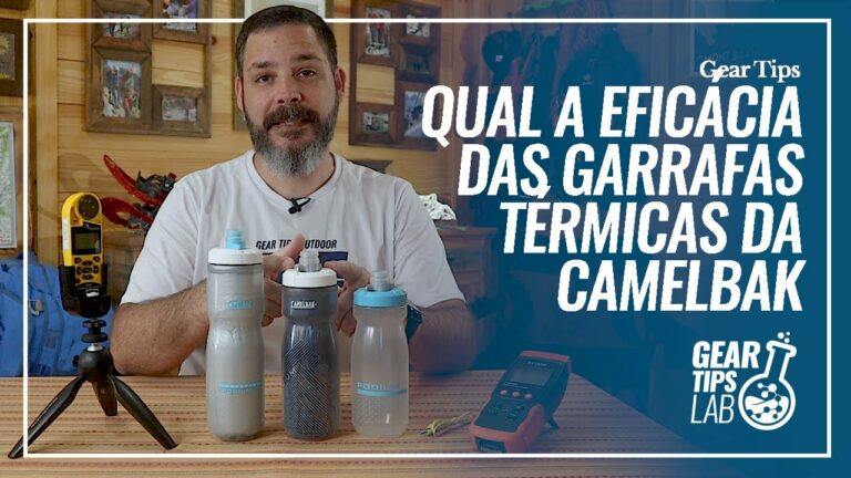 Qual a Eficiência das Garrafas Podium CamelBak