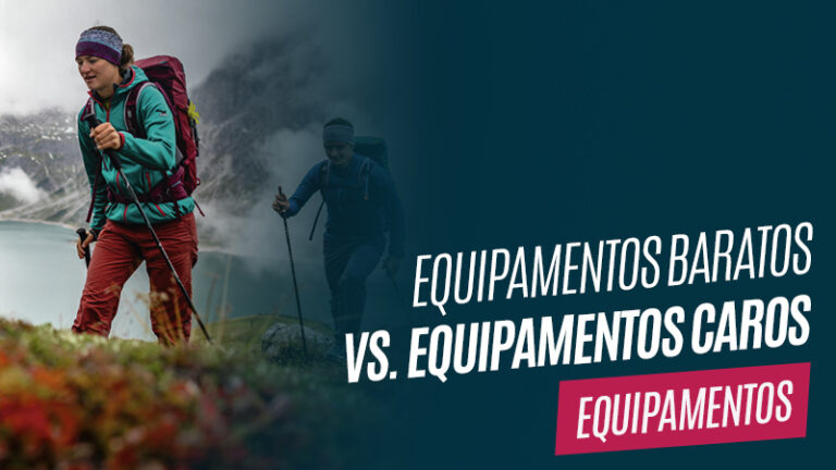 Equipamentos Baratos x Equipamentos Caros