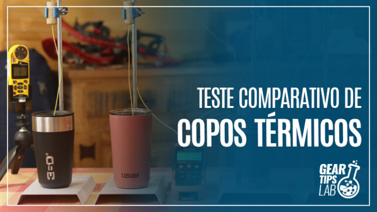 Teste Comparativo entre Copos Térmicos - Gear Tips Lab