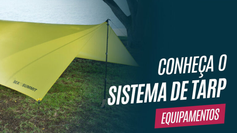 Acampamento light - Sistema de Tarp