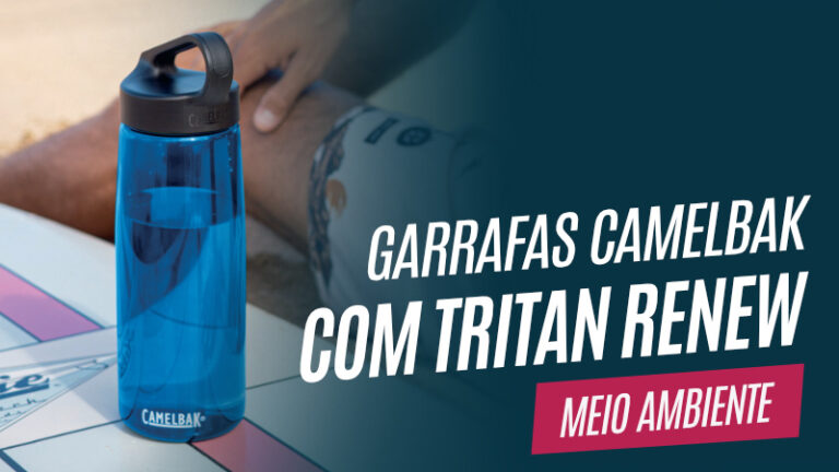 Garrafas CamelBak com Tritan Renew