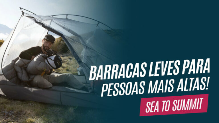 Novas barracas ultralight da Sea to Summit