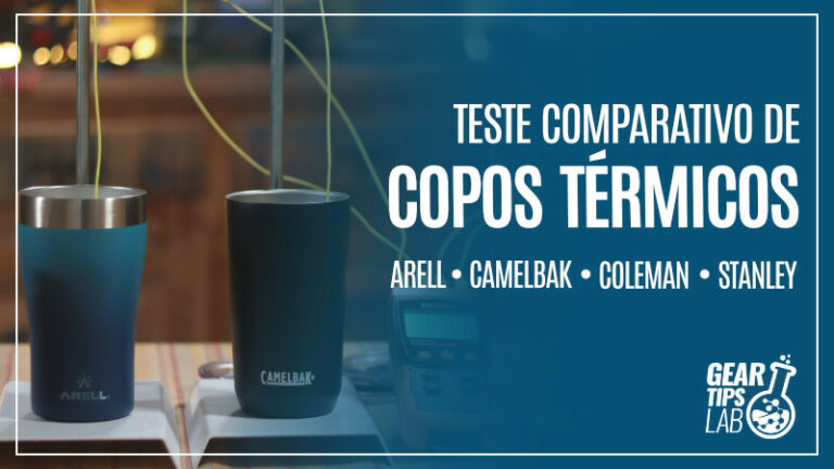 2° Teste comparativo de copos térmicos de aço inox