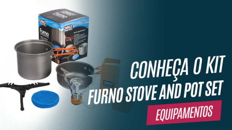 Kit Furno Stove and Pot Set 360° Degrees